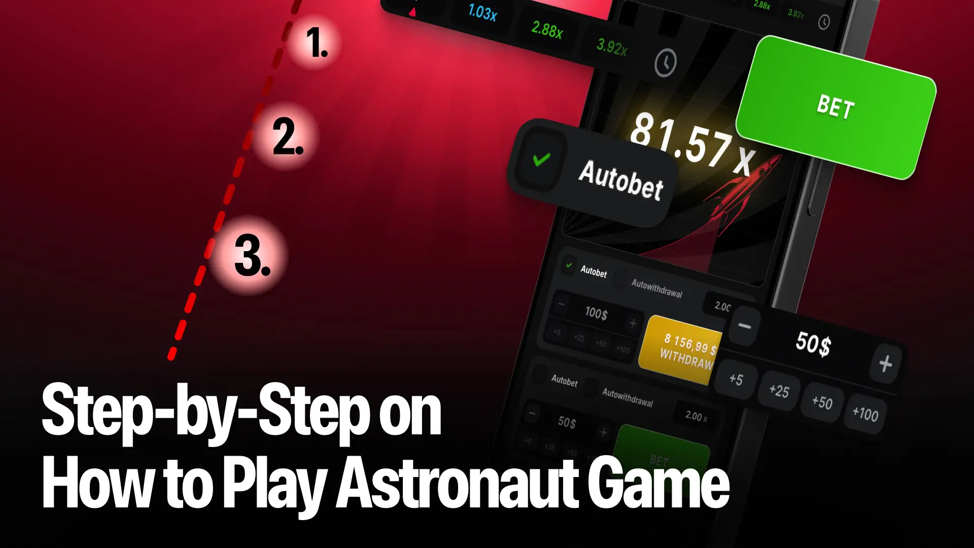 Astronaut Game First Launch